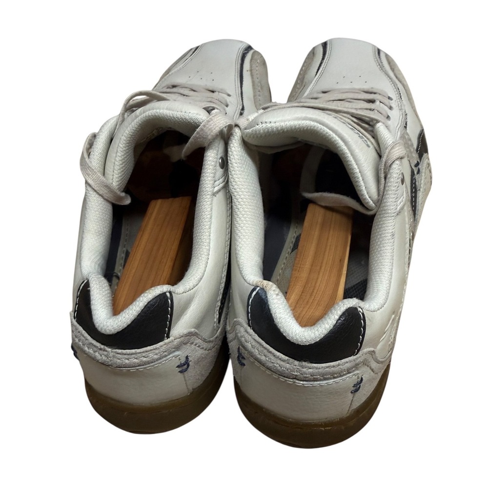 Skechers Relaxed Step Sneakers Mens 10.5 Gorpcore Y2K Good Soccer Inspired 62033 - Picture 6 of 10